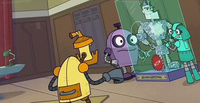 Dumbotz E004 - Shiny Stevens Goes Missing - No So Super