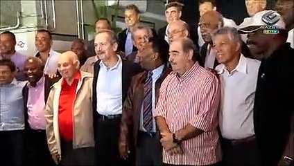 Campeões Mundiais de 1970 recebem pensão em evento no Morumbi