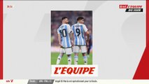 Touché aux ischios, Messi absent de l'entraînement  - Foot - CM 2022 - Argentine