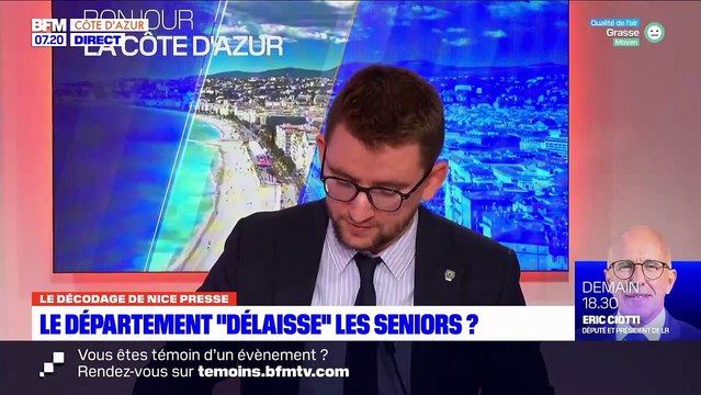 Alpes-Maritimes: on vieillit plus mal ici qu'ailleurs! , l'alerte d'un expert des EHPAD