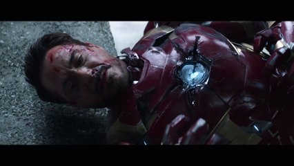 CAPTAIN AMERICA - CIVIL WAR Iron Man vs. Captain America