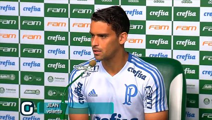 Confira como foi a coletiva com o palmeirense Jean