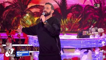 Cyril Hanouna reprend Patrick Bruel !