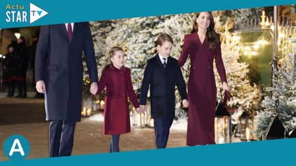 Charlotte de Cambrige assortie à Kate Middleton : Noël en famille et stylé face aux attaques d'Harry