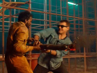 पुलिस वाले की हीरो पर नजर है फिर भी हीरो दुश्मन को मार रहा है || The policeman is keeping an eye on the hero, yet the hero is killing the enemy || Ajith Superhit Movie  || All Movies Planet