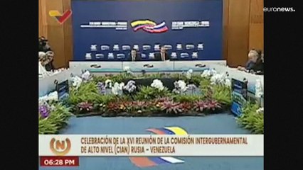 Venezuela firma con Rusia once acuerdos bilaterales de cooperación estratégica