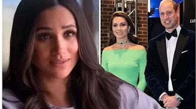 Meghan Markle sous le feu des critiques injustes de Kate et William