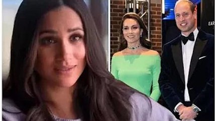 Meghan Markle sous le feu des critiques "injustes" de Kate et William