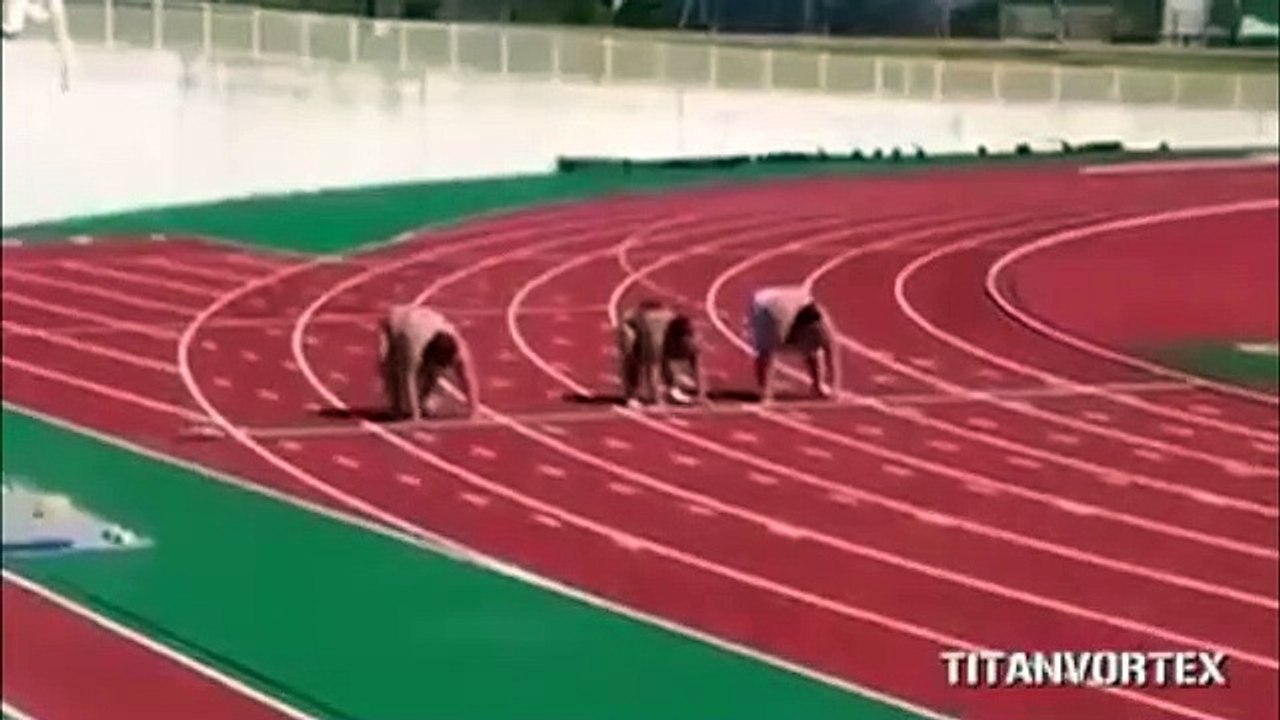 Race to laugh