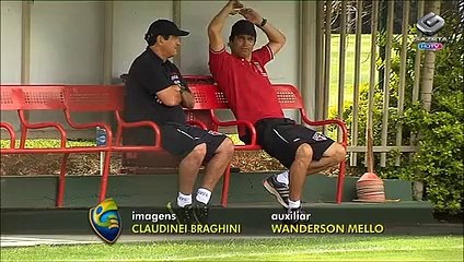 São Paulo poupará titulares no jogo contra o Fluminense