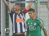 Assista os gols de Atlético MG e Palmeiras pelo Brasileiro