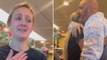 Pregnant waitress bursts into tears as kind customer hands her $1,300 tip
