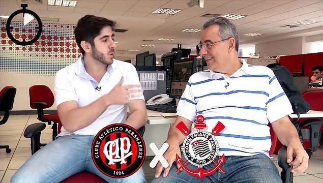 90 Segundos - Atlético Paranaense x Corinthians Avaí X Palmeiras São Paulo x Vasco Santos x Go