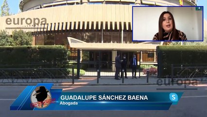 GUADALUPE SÁNCHEZ BAENA: Son como un agresor que se hace pasar por víctima