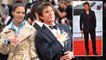 Love back!! Katie Holmes next to Tom Cruise when he was rejected by the Golden Globes