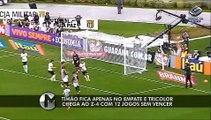 Assista aos melhores momentos de Corinthians e São Paulo