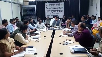 जन सुनवाई : 15 प्रकरणों का निस्तारण