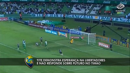 Tite comenta vitória do Corinthians sobre o Coritiba