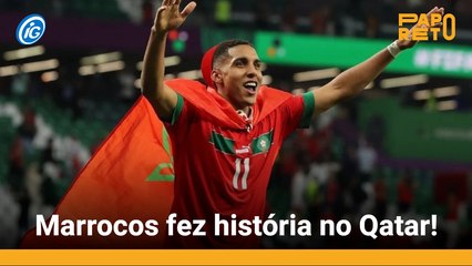 Marrocos quebrou vários tabus e está impressionando no Qatar!