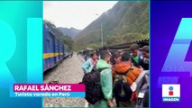 Mexicanos varados en Perú dan su testimonio