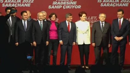 Saraçhane’de demokrasi buluşması