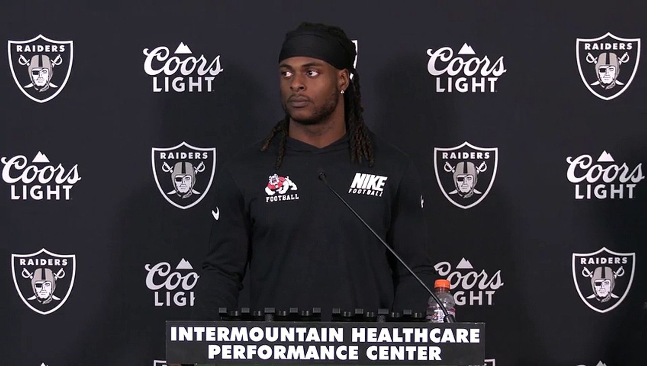 Las Vegas Raiders Wide Receiver Davante Adams Week 15 Update video
