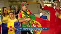 Portugal chega à Campinas e se prepara para estreia
