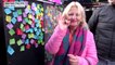Watch: New York's Times Square unveils New Year Wishing Wall