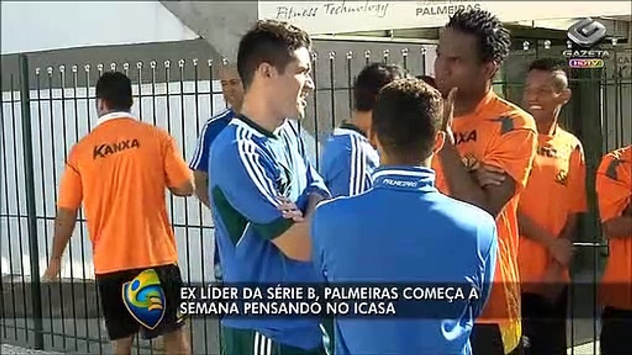 Palmeiras não tem folga e treina para pegar Icasa