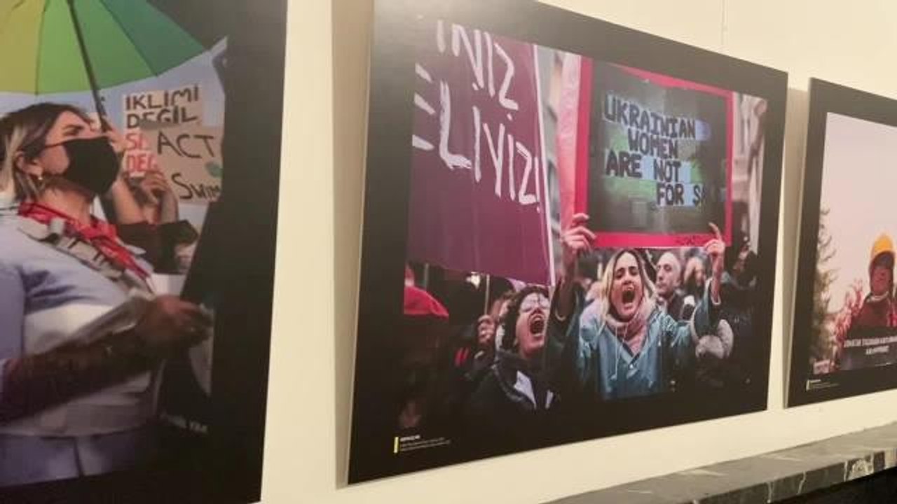 Uluslararası Af Örgütü'nden, "Barışçıl Protestolarda Eylecilerin Taleplerini" Yansıtan Fotoğraf Sergisi