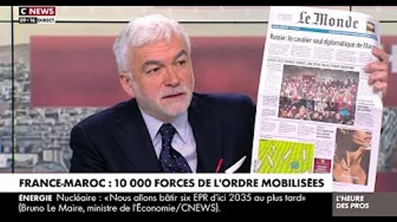 L’heure des pros : Pascal Praud accuse le coup avant son départ sur CNews