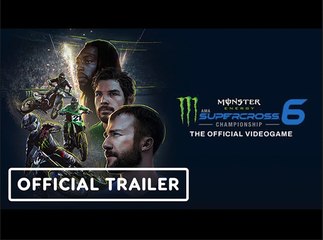 Monster Energy Supercross: The Official Videogame 6 | Official Announcement Trailer