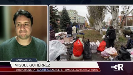 La experiencia de darle cobertura a la guerra de Putin en Ucrania