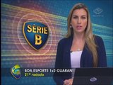 Confira os gols da 21ª rodada da Série B do Campeonato Brasileiro
