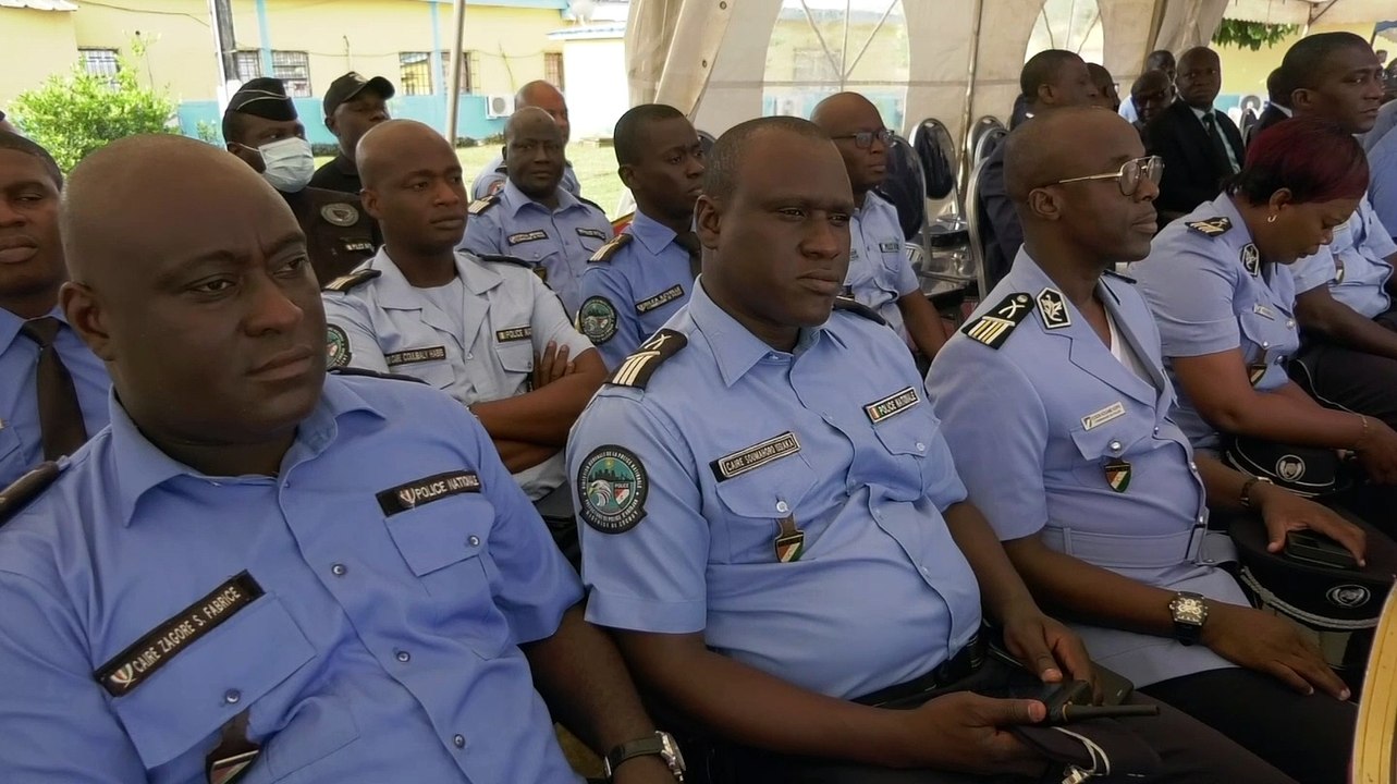 Sécurité : La police nationale ivoirienne reçoit des engins roulants pour la fin de l'année