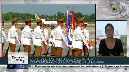 Miembros del ALBA-TCP acordaron el fortalecimiento del ente regional como mecanismo de integración