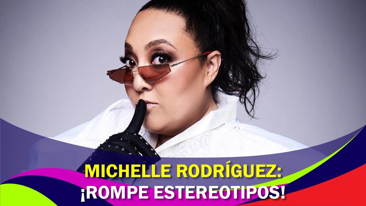 Michelle Rodríguez rompe estereotipos