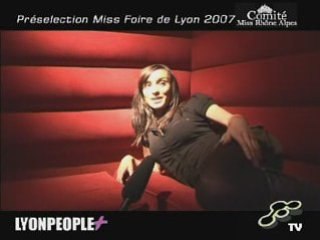 FRONTSIDETV pre selection Miss Foire de Lyon