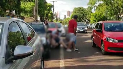 Idoso sofre fratura ao cair de bicicleta no Parque São Paulo