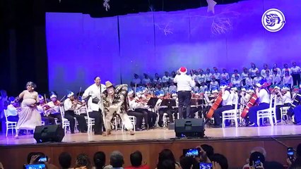 Orquesta Sinfónica de Técnicas dio ´Al Mundo Paz´