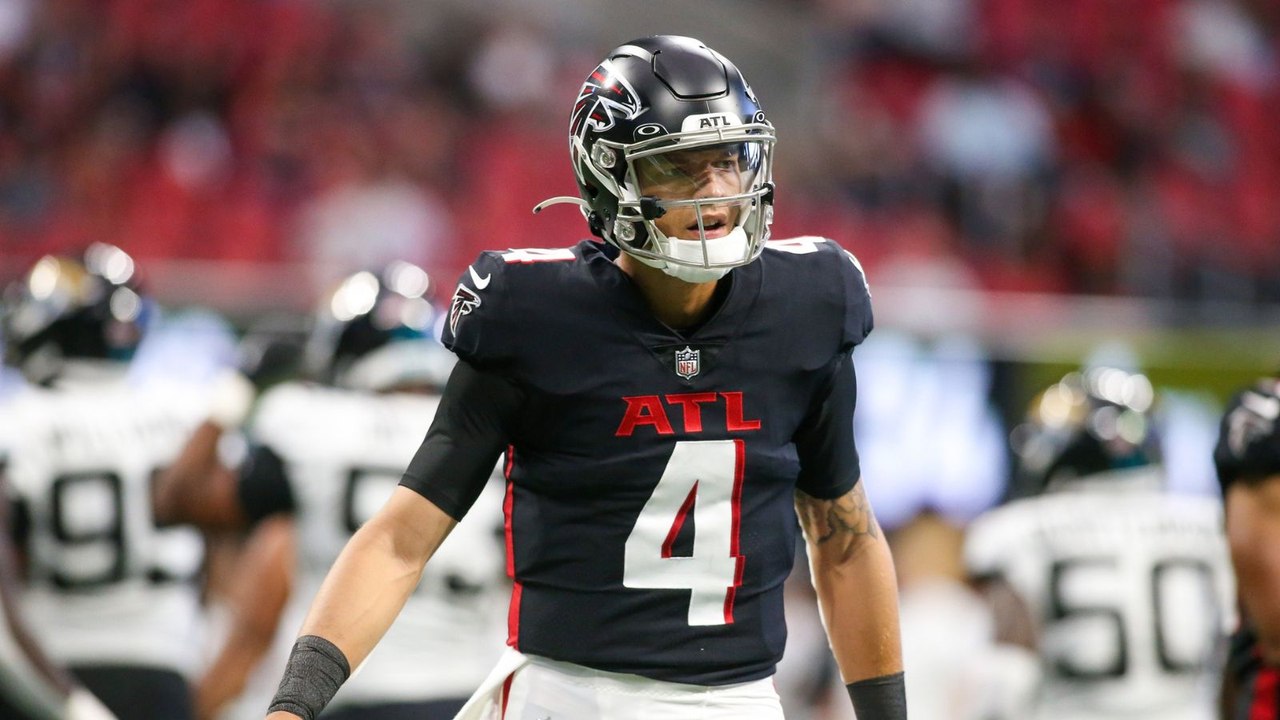 Falcons QB Desmond Ridder Says He's Prepared To...