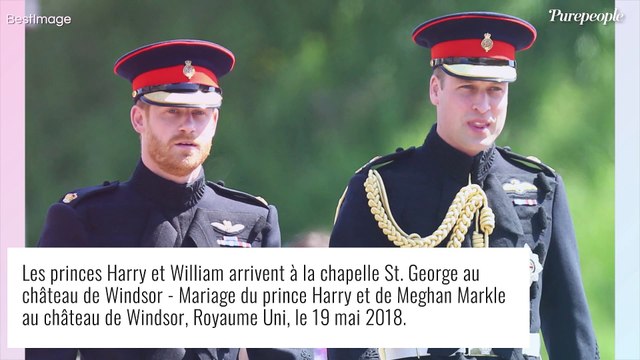 Harry perdu et déstabilisé par un texto très personnel de William : J'aimerais savoir quoi faire