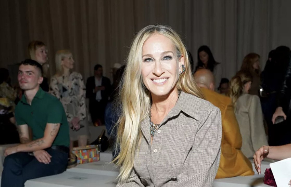 Sarah Jessica Parker Modeled All Her Fendi Baguettes at Once