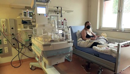 مستشفيات ألمانيا "تغرق" تحت سيل الأطفال المرضى