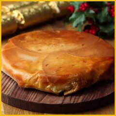 Christmas dinner crunch wrap Recipe