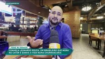 Conheça a rotina do brasileiro que mora no Catar e ganha vida em uma churrascaria