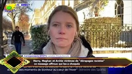 Harry, Meghan et Archie victimes de "dérapages racistes"  ce message affreux qui les a choqués