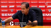 Muricy comenta a derrota do São Paulo para o Ituano