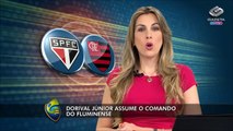 Flamengo se prepara para enfrentar o São Paulo pelo Brasileirão