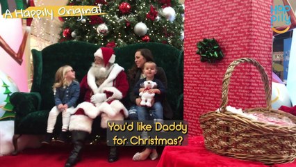 Navy Dad Surprises Kids With A Little Help From Santa 